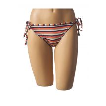 PANACHE - Bas de maillot de bain orange en polyamide - Femme - Taille 42 - Modz