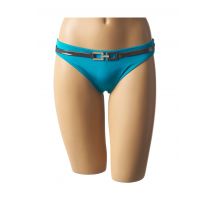 JOLIDON - Bas de maillot de bain bleu en polyamide - Femme - Taille 40 - Modz