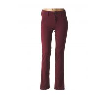 SALSA - Pantalon slim rouge en coton - Femme - Taille TU - Modz