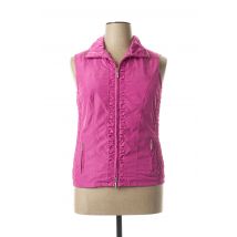 ERFO - Veste casual rose en polyester - Femme - Taille 38 - Modz
