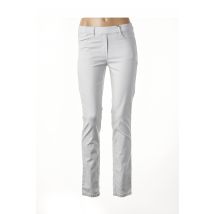 STARK - Pantalon slim gris en coton pour femme - Taille 36 - Modz