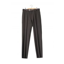 M.E.N.S - Pantalon droit marron en polyester pour homme - Taille 42 - Modz