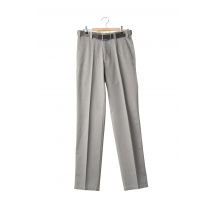 M.E.N.S - Pantalon chino gris en coton pour homme - Taille 38 - Modz