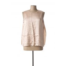 PAULE KA - Top rose en viscose pour femme - Taille 44 - Modz