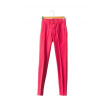 KOCCA - Pantalon slim rose en coton - Femme - Taille W25 - Modz