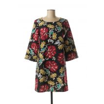 PURPLE JAM - Robe mi-longue noir en polyester - Femme - Taille 36 - Modz