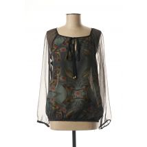 ANNA SCOTT - Blouse noir en polyester - Femme - Taille 36 - Modz