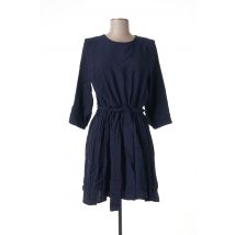 VINTAGE LOVE - Robe courte bleu en viscose - Femme - Taille 38 - Modz