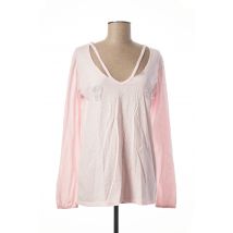 CHANTAL B. - T-shirt rose en coton - Femme - Taille 36 - Modz