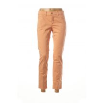 HOPPY - Pantalon chino orange en coton pour femme - Taille W28 - Modz