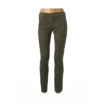HOPPY - Pantalon casual vert en coton - Femme - Taille W26 - Modz