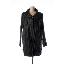 CLASSIC - Coupe-vent noir en polyester - Femme - Taille 40 - Modz