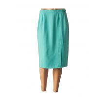 PAUL MAUSNER - Jupe mi-longue vert en polyester - Femme - Taille 40 - Modz