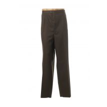 FRANCOIS DEGASNES - Pantalon droit vert en polyester - Homme - Taille 66 - Modz