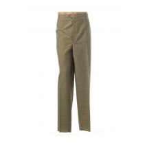 FRANCOIS DEGASNES - Pantalon droit vert en polyester - Homme - Taille 66 - Modz