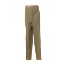 FRANCOIS DEGASNES - Pantalon droit vert en polyester - Homme - Taille 68 - Modz