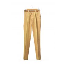 MEYER - Pantalon slim beige en coton pour homme - Taille 38 - Modz
