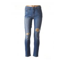 WRANGLER - Jeans skinny bleu en coton pour femme - Taille W25 L32 - Modz