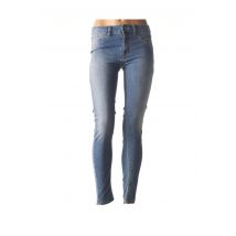 DENIM DELUXE - Jeans coupe slim bleu en coton - Femme - Taille W26 - Modz