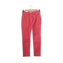 TIMEZONE - Pantalon 7/8 rouge en coton - Femme - Taille W24 - Modz