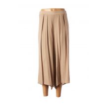 HUMILITY - Pantacourt beige en viscose - Femme - Taille 36 - Modz