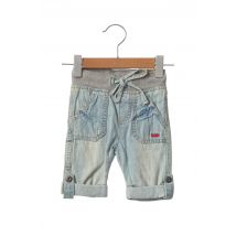 WEEK END A LA MER - Bermuda bleu en coton - Garçon - Taille TU - Modz