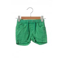 LOSAN - Bermuda vert en coton - Garçon - Taille TU - Modz