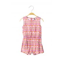 LOSAN - Combishort rose en viscose - Fille - Taille TU - Modz
