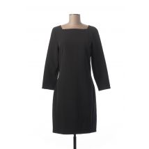MINIMUM - Robe mi-longue noir en polyester pour femme - Taille 38 - Modz