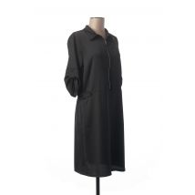 PAKO LITTO - Robe mi-longue noir en polyester - Femme - Taille 36 - Modz