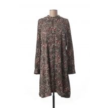 LAUREN VIDAL - Robe mi-longue vert en polyester - Femme - Taille 42 - Modz