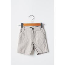 CONFETTI - Bermuda gris en coton - Fille - Taille TU - Modz