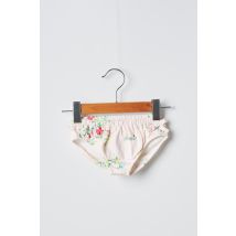 PETIT BATEAU - Bas de maillot de bain rose en coton - Fille - Taille TU - Modz
