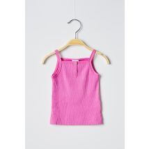 PETIT BATEAU - T-shirt rose en coton - Fille - Taille TU - Modz