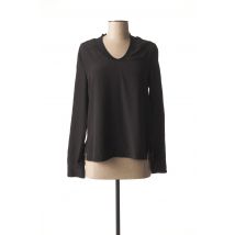 MARC CAIN - Blouse noir en polyester - Femme - Taille 34 - Modz