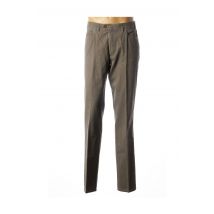 BRÜHL - Pantalon droit gris en coton - Femme - Taille 52 - Modz