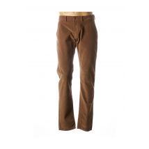 LA SQUADRA - Pantalon chino beige en coton pour femme - Taille 46 - Modz