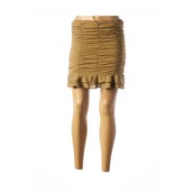 AN' GE - Jupe courte vert en polyester - Femme - Taille 34 - Modz