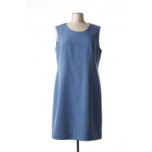 GUY DUBOUIS - Robe mi-longue bleu en polyester pour femme - Taille 44 - Modz