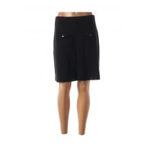 LE PETIT BAIGNEUR - Jupe mi-longue noir en acrylique - Femme - Taille 36 - Modz