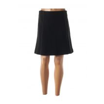 MARBLE - Jupe courte noir en coton - Femme - Taille 40 - Modz