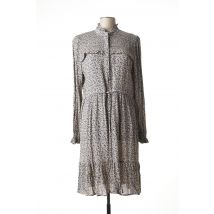 SOULMATE - Robe mi-longue bleu en viscose - Femme - Taille 42 - Modz