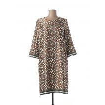 RIVER WOODS - Robe mi-longue vert en polyester - Femme - Taille 34 - Modz