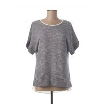 COTTON BROTHERS - T-shirt bleu en viscose - Femme - Taille 38 - Modz