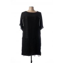 ANDAMIO - Robe mi-longue noir en polyester pour femme - Taille 40 - Modz