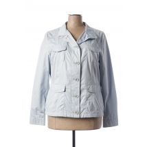 EL INTERNATIONALE - Veste casual bleu en polyester - Femme - Taille 42 - Modz