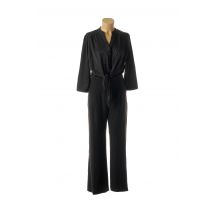SUNCOO - Combi-pantalon noir en polyester - Femme - Taille 36 - Modz