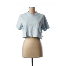 DICKIES - T-shirt bleu en coton pour femme - Taille 32 - Modz