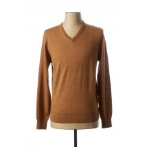 MAGLIFICIO CAVALIERI - Pull beige en merinos - Homme - Taille XS - Modz