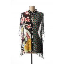 DESIGUAL - Chemisier noir en viscose - Femme - Taille 36 - Modz